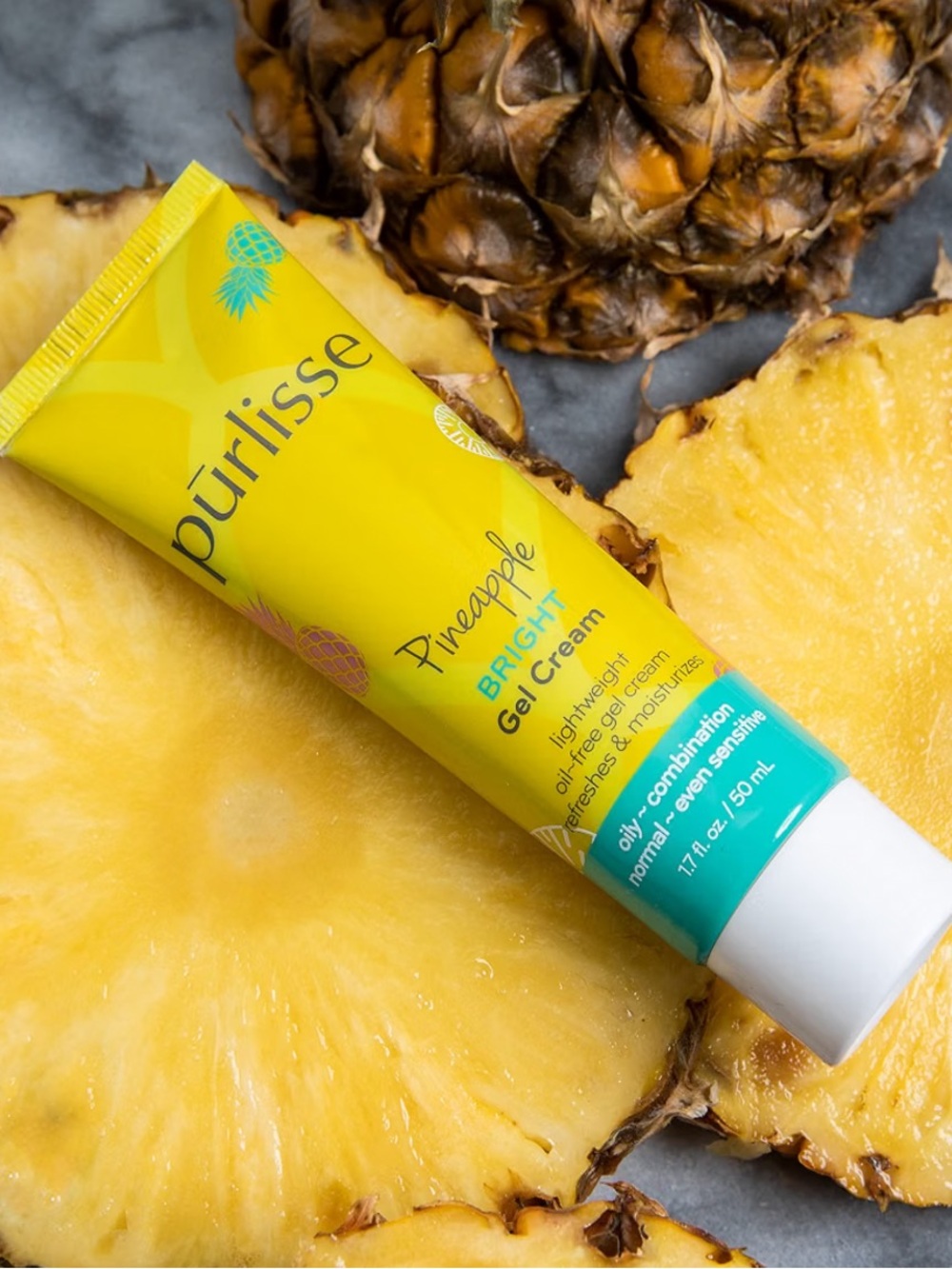 Purlisse Pineapple Bright Gel Cream